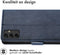 iMoshion Hoesje Geschikt voor Samsung Galaxy A14 (5G) / A14 (4G) Hoesje Met Pasjeshouder - iMoshion Luxe Bookcase - Donkerblauw