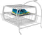 Bosch WQG233D2NL - Warmtepompdroger - AutoDry en EasyClean - Zilver-wit