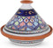 Safaary - Marokkaanse Tajine Multi-Donkerblauw Ø 31 x 24cm