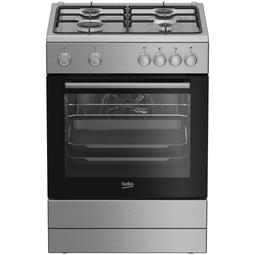 Beko FBM6202X NL - Vrijstaand - Gas kookplaat - A energie-efficiëntieklasse