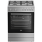Beko FBM6202X NL - Vrijstaand - Gas kookplaat - A energie-efficiëntieklasse