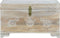 Koffer DKD Home Decor Natuurlijk Mangohout Hout MDF 78 x 43 x 45 cm