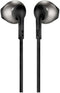 JBL T205 - In-ear oordopjes - JBL Pure Bass geluid - Zwart