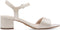 Tamaris ESSENTIALS - Dames Sandalen - Blokhak 4,5 cm - CHAMPAGNE