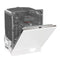 ETNA VW839N - Vaatwasser - 14 couverts - FanDry-functie