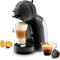 Krups Mini Me KP1238 - Koffiecupmachine - 15 bar hogedruksysteem - Zwart/antraciet