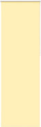 vidaXL - Rolgordijn - verduisterend - 65x210 - cm - stofbreedte - 60,7 - cm - geel