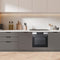 LG WS5D7230S - Oven - 72 L - Staal