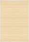 vidaXL - Tapijt - 120x180 - cm - bamboe - natuurlijk