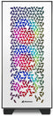 Sharkoon CA300H - ATX Semi-toren - RGB - Wit