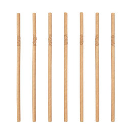 IEZZY horeca en cate - Buigrietje iezzy karton 6 x 240mm 100p fair bruin | 20 stuks