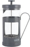 La Cafetière Cafetière Monaco 1 Liter 24 Cm Glas/rvs Donkergrijs