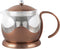 La Cafetière Theepot Origins 1,2 Liter 19,5 Cm Rvs/glas Koper