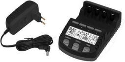 La Crosse Technology RS700 Intelligente batterijlader voor 4x AA/AAA NiCd/NiMH oplaadbare batterijen - Charge/Discharge/Refresh/Check/Analyser
