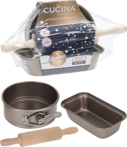 La Cucina - bakset - met deegrollertje