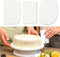 La Cucina Deegschraper Set Kunststof 3 Delig - Deegsnijder Deegsteker - 12 CM