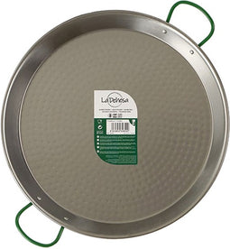 La Dehesa Pan Ø 38 Cm Gepolijst Staal