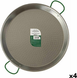 La Dehesa Pan Ø 50 Cm Gepolijst Staal (4 Stuks)