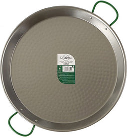 La Dehesa Pan Ø 55 Cm Gepolijst Staal