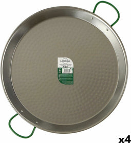 La Dehesa Pan Ø 60 Cm Gepolijst Staal (4 Stuks)