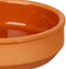 La Dehesa - Set 4x tapas/creme brulee schaaltjes terracotta/bruin 16cm
