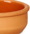 La Dehesa - Set 6x tapas/creme brulee schaaltjes terracotta/bruin 8 cm