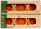 La Dehesa - Set 6x tapas/creme brulee schaaltjes terracotta/bruin 8 cm