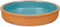 La Dehesa - Tapas/hapjes serveren/oven schaal terracotta/blauw 23x4 cm
