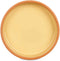 La Dehesa - Tapas/hapjes serveren/oven schaal terracotta/geel 23x4 cm