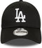 LA Dodgers World Series Patch Black 9FORTY Adjustable Cap