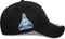 LA Dodgers World Series Patch Black 9FORTY Adjustable Cap