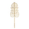 La Monstera in Rattan - Naturale