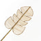 La Monstera in Rattan - Naturale