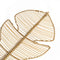 La Monstera in Rattan - Naturale
