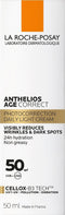 La Roche-Posay Anthelios Age Correct SPF 50 - Anti-fotoverouderingscrème tegen rimpels en donkere vlekjes – Gevoelige huid met tekenen van huidveroudering - 50 ml