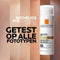 La Roche-Posay Anthelios Age Correct SPF 50 - Anti-fotoverouderingscrème tegen rimpels en donkere vlekjes – Gevoelige huid met tekenen van huidveroudering - 50 ml