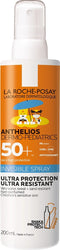 La Roche-Posay Anthelios Kids Onzichtbare Zonnebrand Spray SPF50+ - voor gezicht en lichaam - 200ml