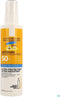 La Roche-Posay Anthelios Kids Onzichtbare Zonnebrand Spray SPF50+ - voor gezicht en lichaam - 200ml