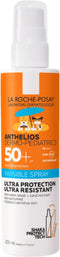 La Roche-Posay Anthelios Kids Onzichtbare Zonnebrand Spray SPF50+ - voor gezicht en lichaam - 200ml