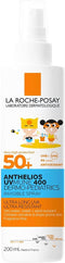 La Roche-Posay Anthelios Kids Onzichtbare Zonnebrand Spray SPF50+ - voor gezicht en lichaam - 200ml
