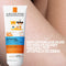 La Roche-Posay Anthelios Kind Hydraterende Zonnebrandmelk UVMUNE SPF50+ ECO-tube - voor Gezicht en Lichaam - Geschikt voor een Gevoelige Kinderhuid - 75ml