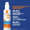 La Roche-Posay Anthelios Kind Zonnebrandspray UVMUNE SPF50+ - Onzichtbare Spray - Geschikt voor Elk Huidtype - 200ml