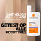 La Roche-Posay Anthelios UVMUNE 400 Anti-Pigmentvlekken Onzichtbare Zonnebrand Fluïde SPF50+ - Zeer Hoge Bescherming - Voor een gevoelige Huid - 50ml