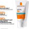 La Roche-Posay Anthelios UVMune 400 Hydraterende Zonnebrandcrème SPF50+ 50ml voor een gevoelige huid - gezicht