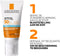 La Roche-Posay Anthelios UVMune 400 Hydraterende Zonnebrandcrème SPF50+ 50ml voor een gevoelige huid - gezicht