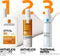 La Roche-Posay Anthelios UVMUNE 400 Onzichtbare Zonnebrand Fluide SPF50+ - Zeer Hoge Bescherming - Alle Huidtypes - 50 ml