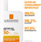 La Roche-Posay Anthelios UVMUNE 400 Onzichtbare Zonnebrand Fluide SPF50+ - Zeer Hoge Bescherming - Alle Huidtypes - 50 ml