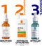 La Roche-Posay Anthelios UVMune Oil Control Fluid SPF50+ Zonnebrand - Gecombineerde tot Vette Huid met Neiging tot Acne - 50ml