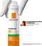 La Roche-Posay Anthelios Zonnebrand Mist Gezicht SPF50 - 75ml