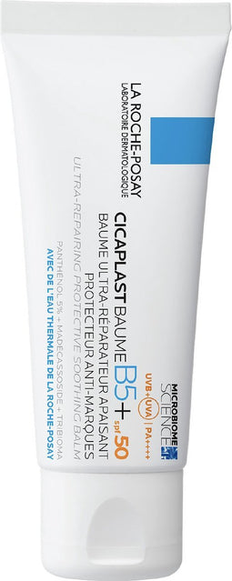 La Roche-Posay Cicaplast Balsem B5 SPF50 - Ondersteunt herstel - Vermindert Geïrriteerd Gevoel - Alle huidtypes - 40ml